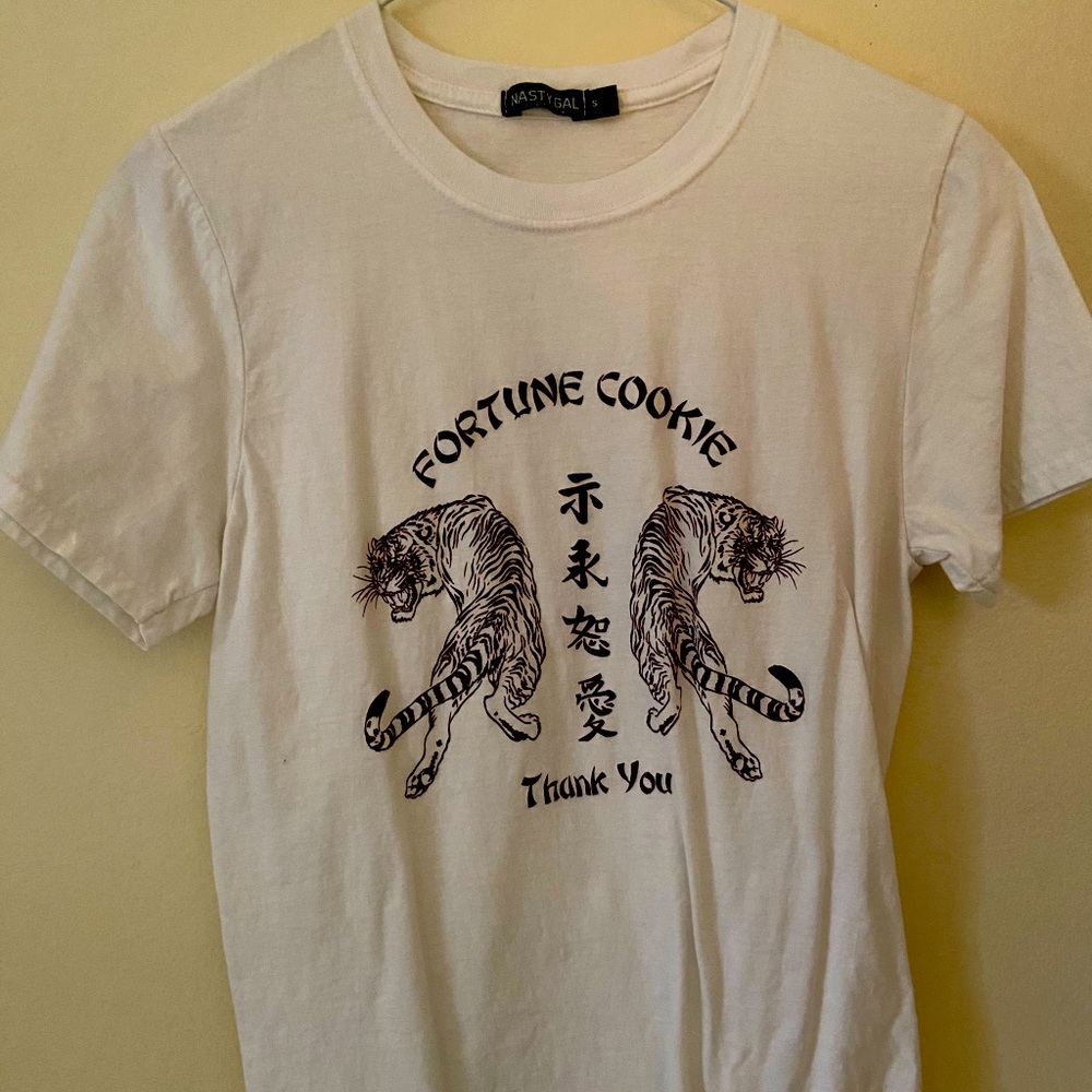 Nasty Gal fortune cookie t-shirt